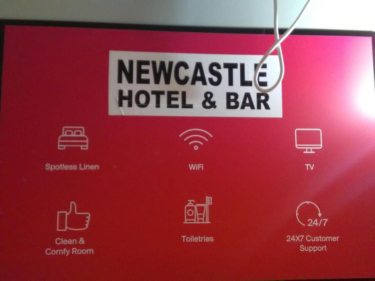 Newcastle West Hotel & Bar Dış mekan fotoğraf